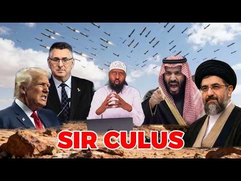 !SRA OO KA OYNAYSO IN SHACABKII LAGA BEEGSADAY; !RAN OO FASHILISAY SIR CULUS: QORSHAHA DAGAAL FAHFAA