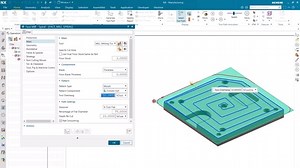 12 reactions | Siemens NX | Tips and Tricks | Face Milling Spiral...