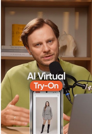 Zara’s new AI generates a video of YOU wearing the clothes. 🤯 It helps customers decide faster. At 24.online, we use the same philosophy: better images and smarter listings to remove doubt and increase sales. The future of e-commerce is data-driven. 👇 DM