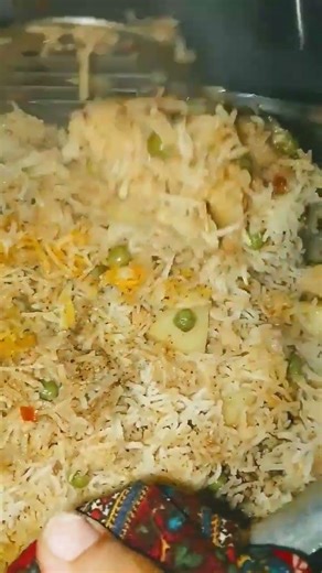 Vegetable Biryani Mad Bay Sumaira.#cooking #homechef