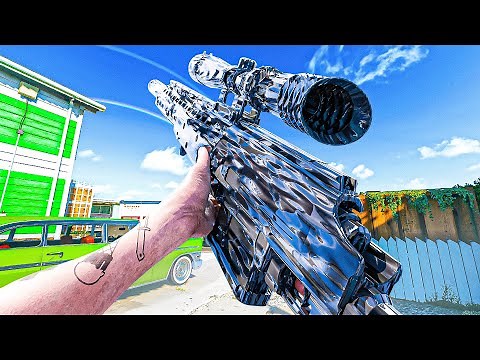 The Best HDR Quickscoping Class in BO6