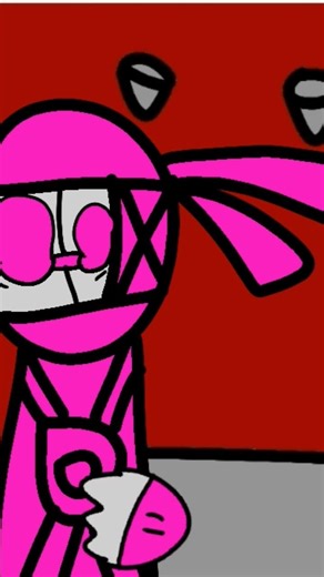 hank puts tricky in jail #madnesscombat #fnf #hank #ppt #fyp