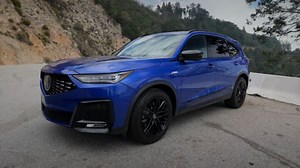 2025 Acura MDX test drive