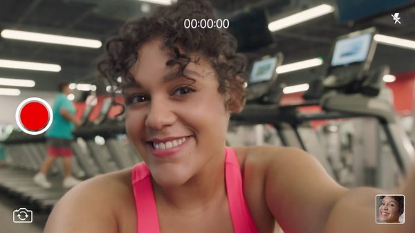 Blink Fitness campaign lets people workout anytime, anywhere