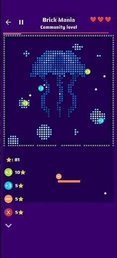 Brick Breaker #shorts