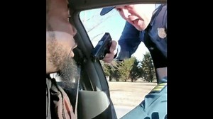 Delaware Cop Pulls Gun On Driver During Traffic Stop!