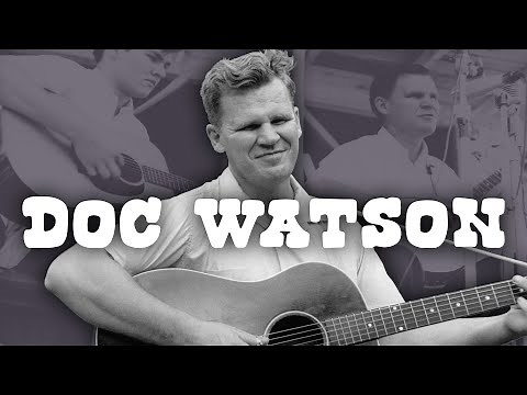 Picking East Tennessee Blues Like Doc - Bluegrass Guitar