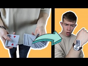 ⌚ CARD TO WATCH ⌚ Card Trick Tutorial