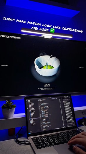 How to build CSS Flashlight Cursor Reveal Trick. #webdesign #css #shorts