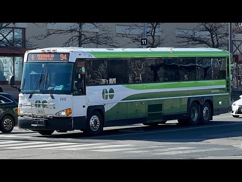 GO Transit | 2012 MCI D4500CT 2512 on the 94 to Pickering GO Station