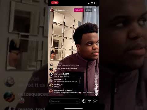 POLSKA TOUT NUE DANS LE LIVE DE KINDASAMAX