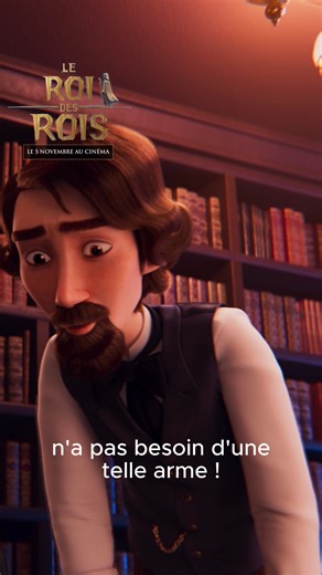 On aimerait tous un père, un grand-père ou un mari qui raconte les histoires comme le fait Charles Dickens à son fils 😊 A découvrir dans le dessin animé #LeRoiDesRois actuellement au cinéma 🔥 👉Lien des cinémas ici : https://www.allocine.fr/film/fichefilm_gen_cfilm=1000000311.html #RoiDesRois #SacreCoeur #cinéma #dessinanime #famille #chretien #jésus | SAJE Distribution