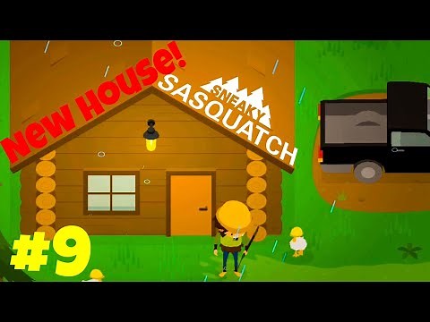 House Upgrades! | Sneaky Sasquatch Episode 9