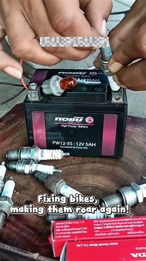 QUICK DIY Spark Plug Test Hack! ⚡🔧