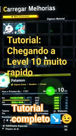 Tutorial to get to level 10 very fast #digimonstorytimestranger #upandorapido #levelup #levelupfast