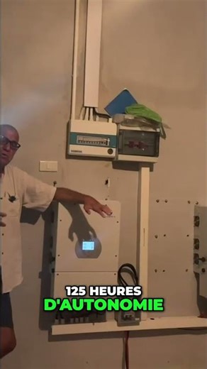 SOLAR AUTONOMY: Batteries are the KEY! ☀️🔋 #shorts
