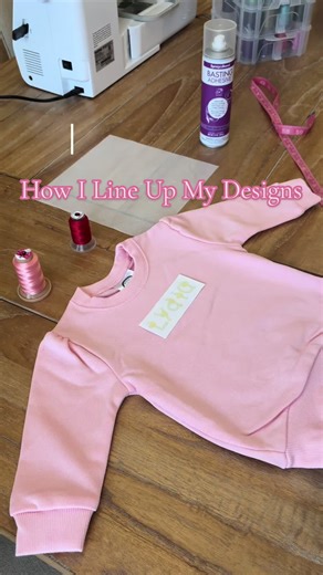 How to Line Up Your Embroidery Designs Perfectly