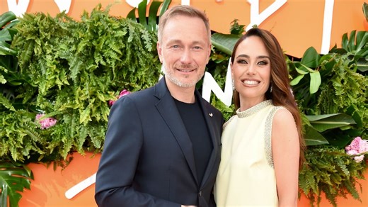 Christian Lindner und Franca Lehfeldt: Erster gemeinsamer Auftritt seit der Geburt ihres Kindes