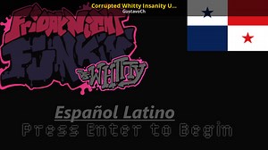 Corrupted Whitty Insanity Unleashed[ES]PA Mod for Friday Night Funkin' | FNF Mods
