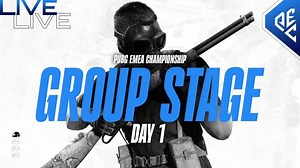 PUBG EMEA Championship: Fall - Group Stage - Day 1 - A vs B