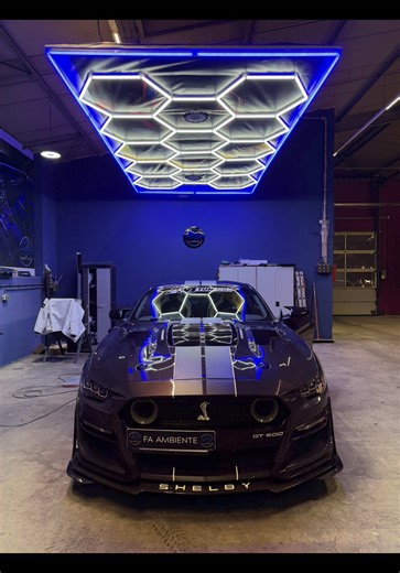 Ford Mustang Ambient Light - Starlight Effect