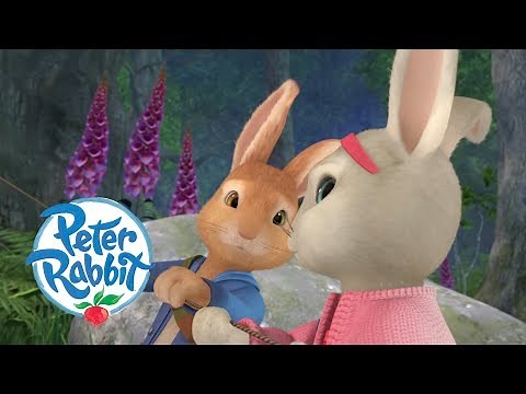 Peter Rabbit - Wriggly Worms | Cartoons for Kids