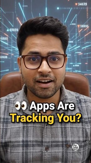 Apps Are Secretly Tracking You 😳 Here's How to Stop It! #ytshorts
