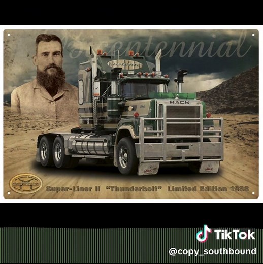 Exploring the Bicentennial Mack Superliner in Australia