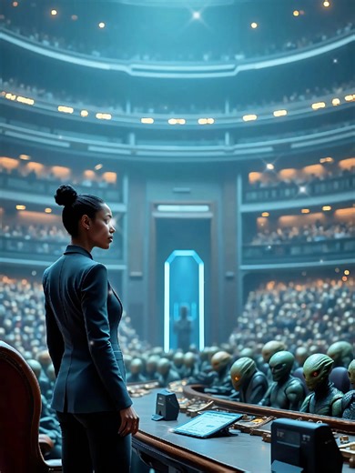 Humans End Diplomacy in Galactic Council Shock