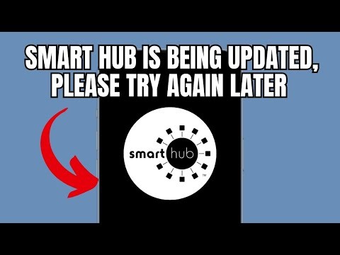 Smart Hub is being updated, please try again later (Quick fix)