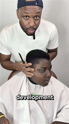 Why Some Hairlines Are Shaped Like a V