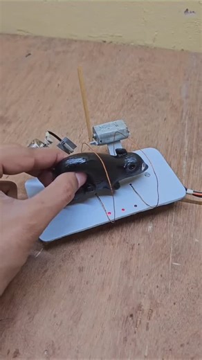 @modern_hightech7 on Instagram: "This is Mouse Detector Trap to catch it #technology"
