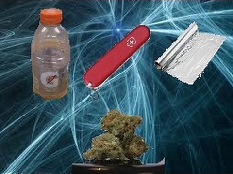 How to make an EXTREMELY Simple Pipe With Just a Bottle! - DIY Life Hack