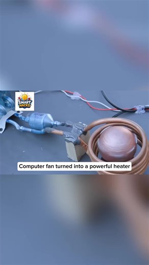 Genius DIY Heater Made from Computer Fan & Copper Pipe | Incredible Innovation#DIYHeater #SmartInnovation #RecyclingIdeas #LowCostHack #EngineeringMind