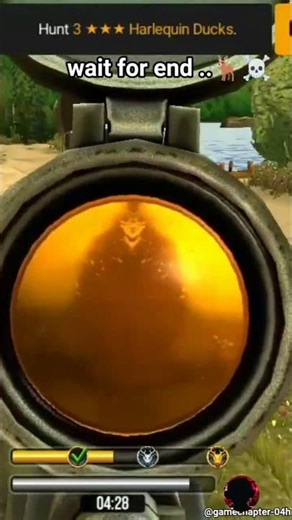 wait for end... shot ☠️🦌#gamingclips #gamevideo #new #funksong