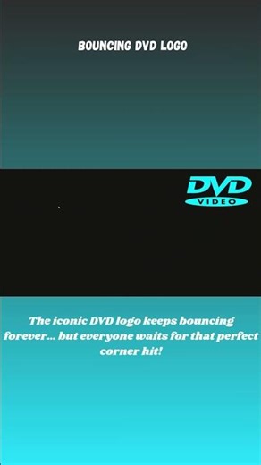 Bouncing DVD 📀 | Why Is This So Satisfying?