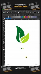 36K views · 441 reactions | CorelDraw Tips | Use Shaping Tools. For more tips, please visit : @99creative.studio #coreldraw #coreldrawindonesia #coreldrawdesign #coreldrawtutorial #corel_draw #graphicdesigner #tipsdesain | 99 Creative Studio | Facebook