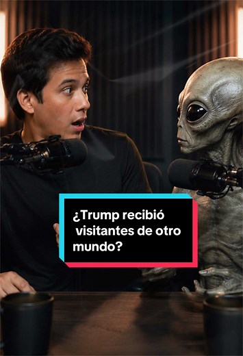 Una foto circula en las redes… muestra al presidente Trump hablando aparentemente en una instalación militar con figuras humanoides.. pero el contexto lo cambia todo 🤯😳