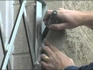 ‪How to Install Folding Gates