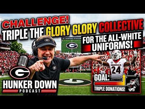 Kirby’s GENIUS Ultimatum for UGA White Uniforms! #football #dawgnation #godawgs #georgiabulldogs
