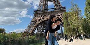 El apasionado reencuentro entre Tini y Yatra