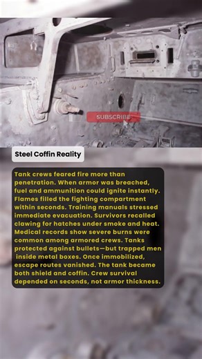 Steel Coffin Reality | Military History Talks