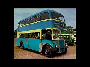 On Board a Birkenhead Transport Leyland, Wirral Merseyside