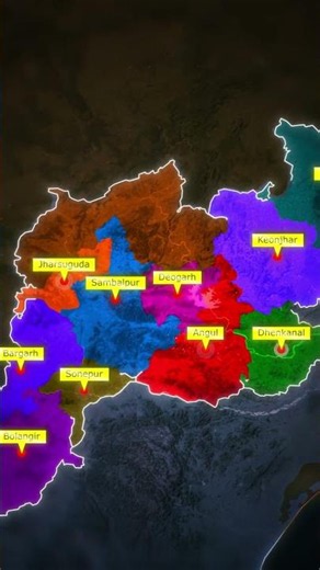 Odisha Districts Explained | 30 Districts & 3 Divisions of Odisha | Odisha Geography