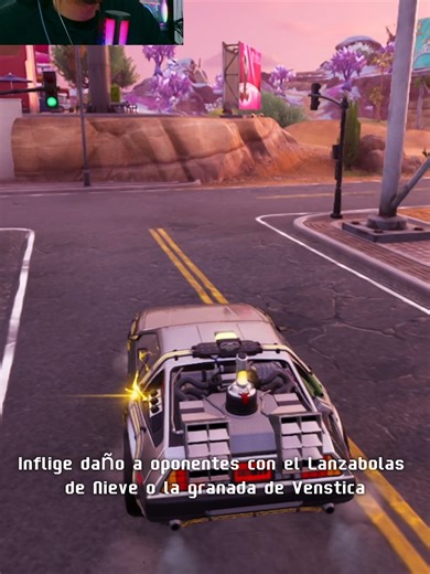 Desafío de Fortnite: Inflige Daño con Lanzabolas de Nieve