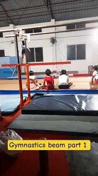 #beam #gymnast #practice