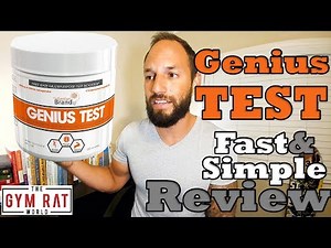 Genius Test Testosterone Booster | The Genius Brand | Supplement Review
