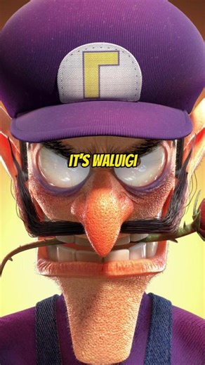 Waluigi is the MOST POWERFUL villain! #bowser #supermario #mariomovie ... | waluigi