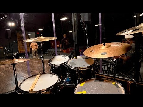 SUNDAY WORSHIP (Drum Cam🥁)