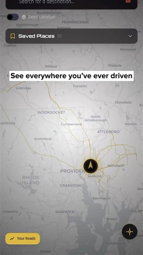 See Every Road You’ve Ever Driven On #shorts